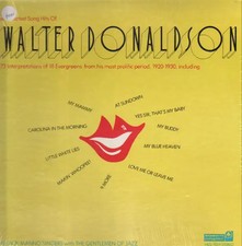 LP 33 U/min Vinyl Walter