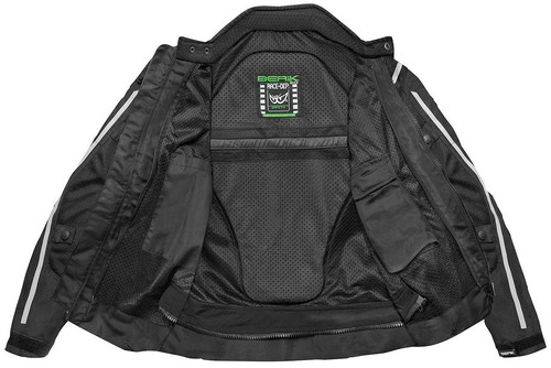 Veste textile moto - moto, berik