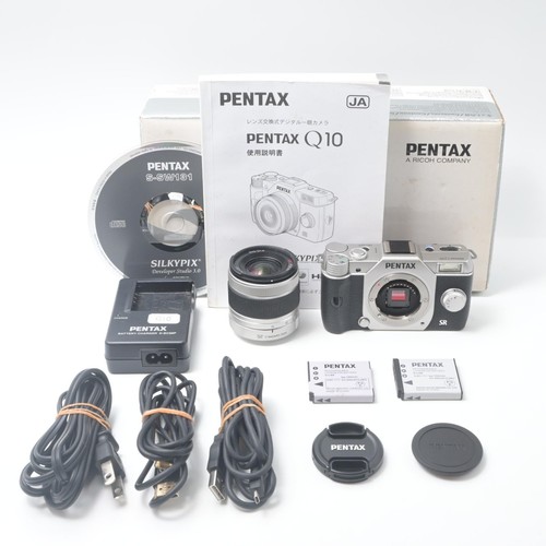 Pentax q10 mégapixels - 12,4,