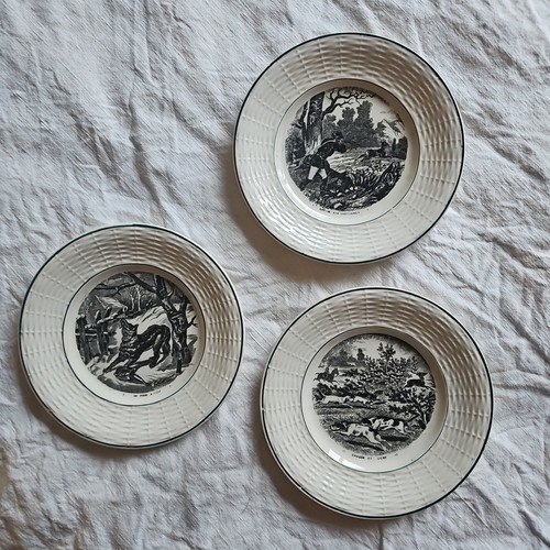 Assiettes parlante chasse - parlante,