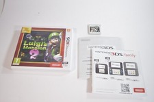 Luigi's Mansion 2 complet Nintendo 3DS CIB  ( Europe Vidéo Game )