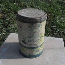 Ancienne Boite Elesca Riz