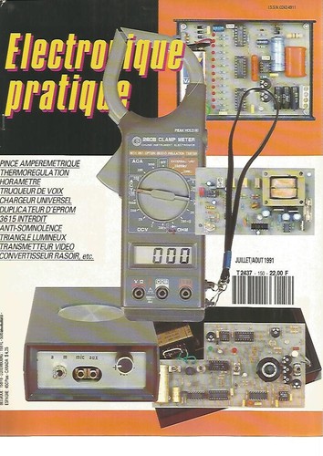 Electronique pratique 150 - electronique, n°150
