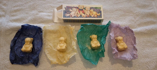Coffret savons ours 1970 - 4,