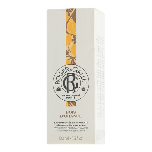 Roger gallet bois orange - &,