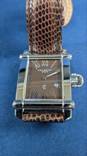 Montre quartz charriol - à,