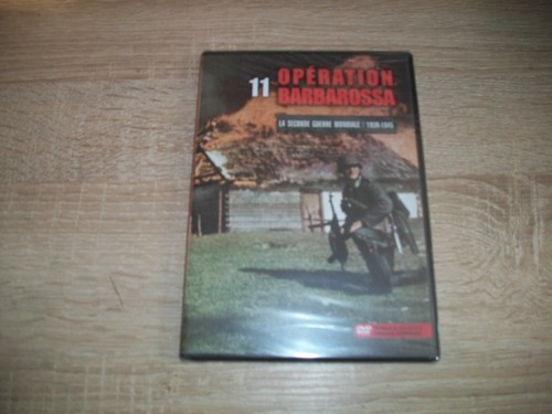 Dvd opération barbarossa - opération,