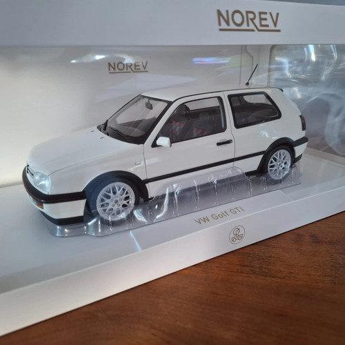 Volkwagen golf gti - golf, blanc
