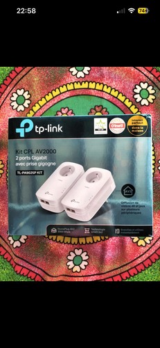 Link pa9025p kit - tp-link, cpl