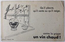 Buvard publicitaire ancien