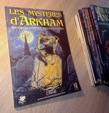 Très Bon État - LES MYSTÈRES D'ARKHAM - L'Appel de Cthulhu - Descartes 1991