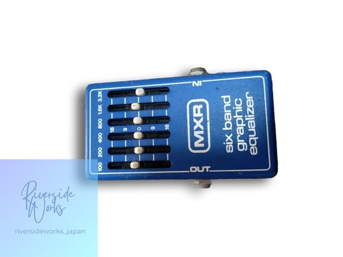 égaliseur graphique mxr six - Égaliseur,