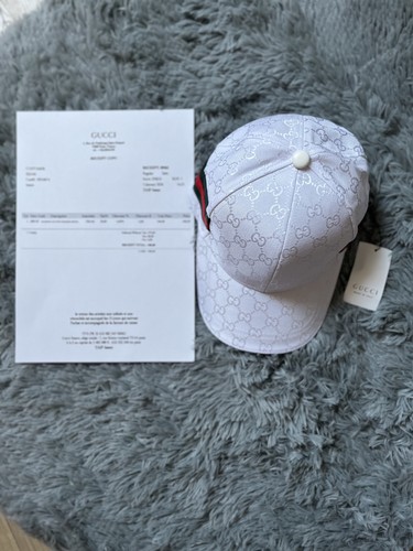 Casquette gucci blanc - casquette,