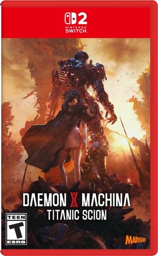Daemon machina titanic scion - machina,