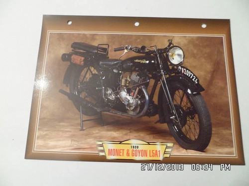 Carte fiche moto monet goyon - monet,