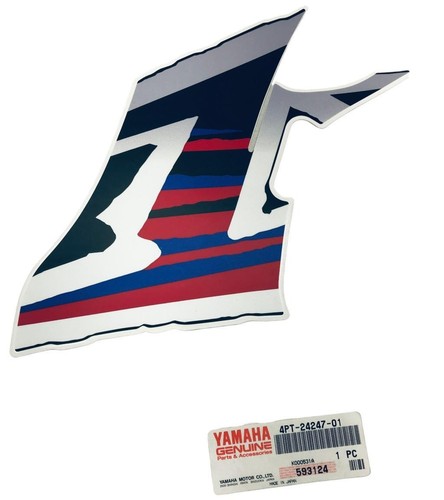 Embleme ecope droite - yamaha, xt
