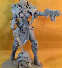 Statue Soeur de Bataille