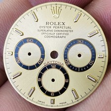Rolex Dial Luminova For