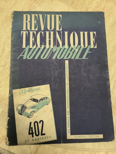 Revue technique automobile rta - revue,