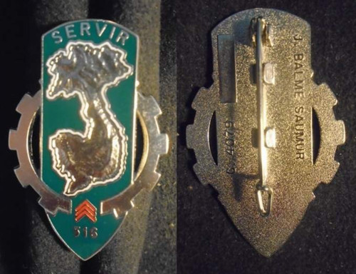 Insigne militaire 516 - insigne,