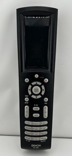 Denon 1068 receiver - receiver, remote