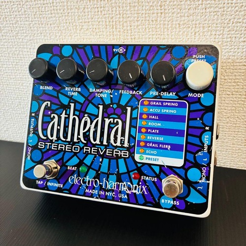 Electro harmonix cathedral - electro-harmonix,
