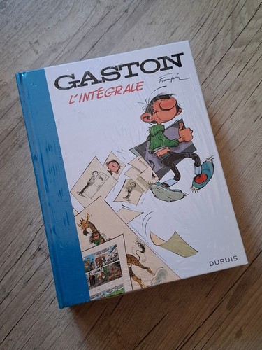 Integrale gaston lagaffe - integrale,