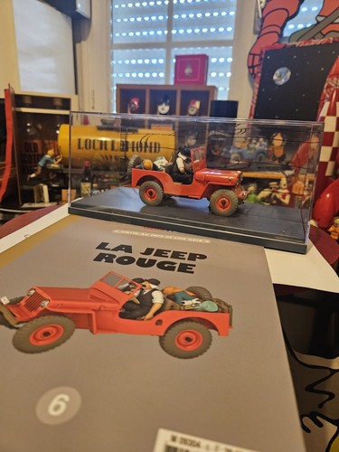 Grande voiture tintin kuifje - grande,