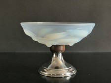Coupe verre opalescent art