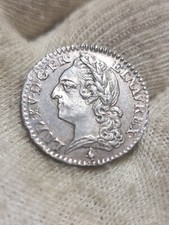 1/10 D'écu Vieille Tête 1771 A Louis XV superbe Qualité 🥰