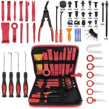 330 Pièces Outillage Mecanique Auto Outil Demontage Garniture Voiture Kit Dem...