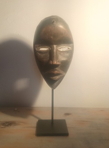 Masque dan cote ivoire - cote, /