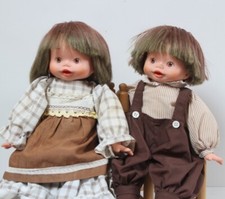 Poupées Les Jumeaux Pauline B Jonness Jacobsen vers 1970