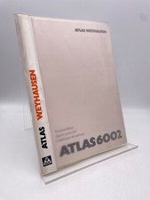 Atlas / Grue / 6002 /Liste Pièces Détachées / Pièces List / Trilingue