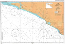 Carte Marine Admiralty 1363