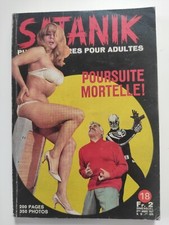 Roman photo Satanik n° 18