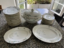 service de table porcelaine ancien