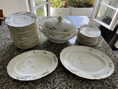 Service table porcelaine - service,