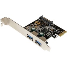 Carte contrôleur PCIe à 2