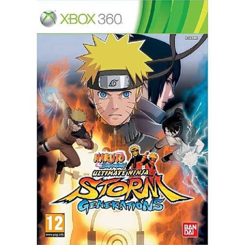 Jeu xbox 360 naruto shippuden - 360,
