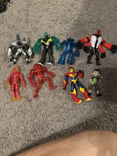 Mixed lot ben - mixed, 8