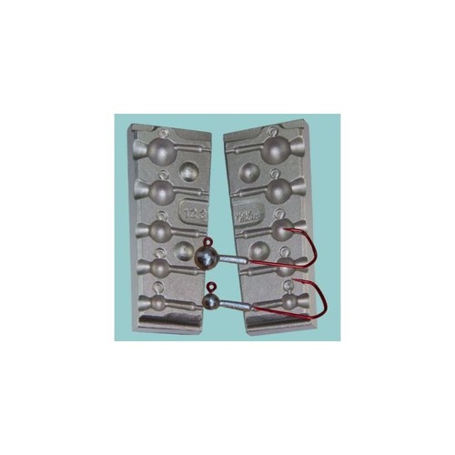 Moule plombs tetes plombees - moule, a