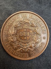 Medaille Napoléon III