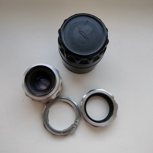 Tessar carl zeiss vintage lens - carl,