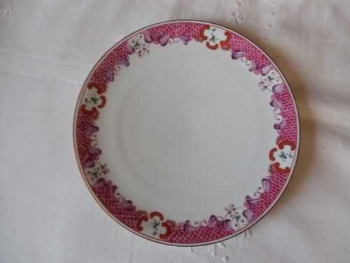 Ancienne assiette - ancienne,