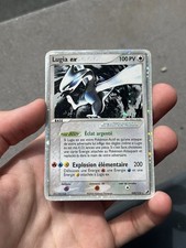 Carte Pokémon Lugia EX Holo 105/115 Forces Cachées Bloc Ex Ultra Rare