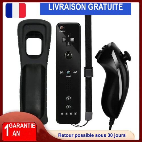 Télécommande wii sans - télécommande,
