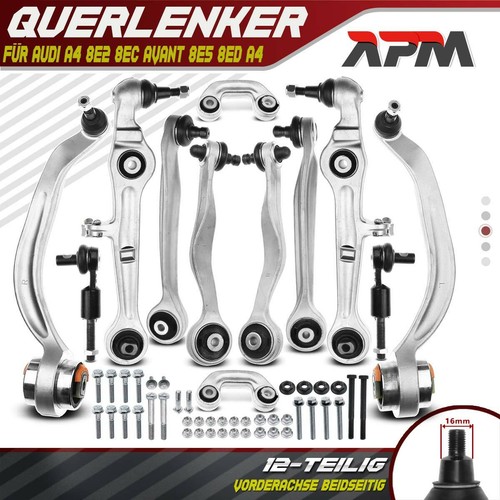 Kit bras suspension avant - kit,