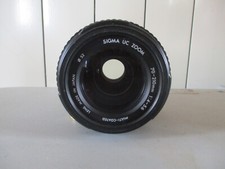 Lens objectif sigma zoom - lens,