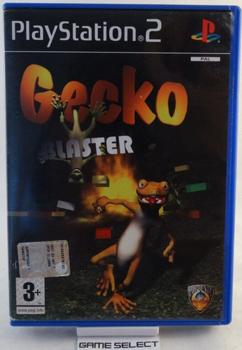 Gecko blaster sony ps2 - sony,